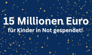 15 Millionen Euro gespendet! United Charity hilft Kindern auf der ganzen Welt 15 Millionen Euro gespendet! United Charity hilft Kindern auf der ganzen Welt