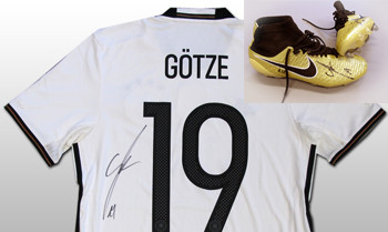 Mario Götze tut Gutes zur EM Mario Götze tut Gutes zur EM