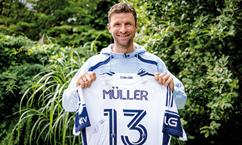 Thomas Müller: Exklusive Charity-Auktionen zu seinem Vancouver-Wechsel Thomas Müller: Exklusive Charity-Auktionen zu seinem Vancouver-Wechsel
