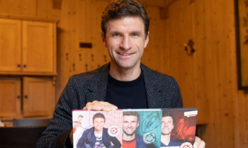 Weihnachten mit Thomas Müller – einmalige Promi-Geschenke ersteigern und Gutes tun!  Weihnachten mit Thomas Müller – einmalige Promi-Geschenke ersteigern und Gutes tun!
