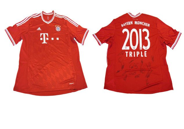  Triple-Trikot des FCB 