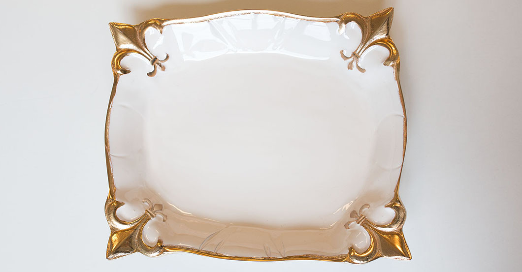  Manufakturpolster Schale 