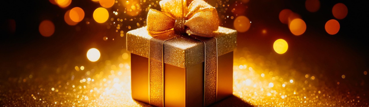 Mit einmaligen Geschenken Gutes tun!