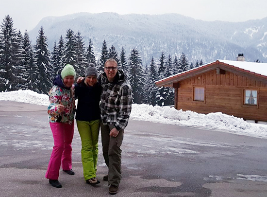 Unterwegs mit Hilde Gerg