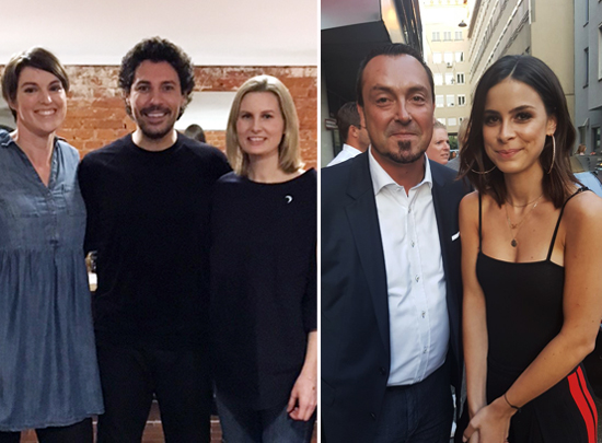 Boris Entrup, Lena Meyer-Landrut und unsere Auktionsgewinner