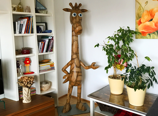 Die Trojanische Giraffe