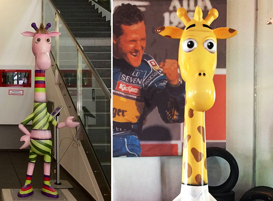 Speedy und Sportskanone