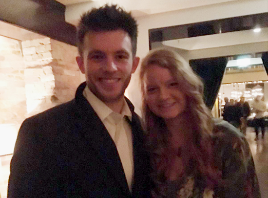 Anneclaire mit Jannis Niewöhner