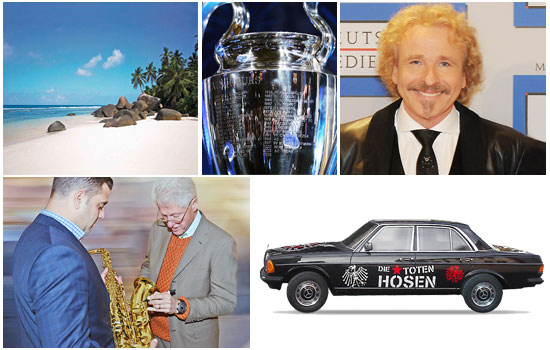 Das United Charity Jahr 2013