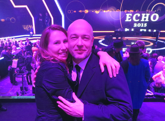 Echo-Verleihung-Melanie-mit