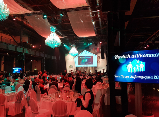 Gute Stimmung im Kölner Palladium