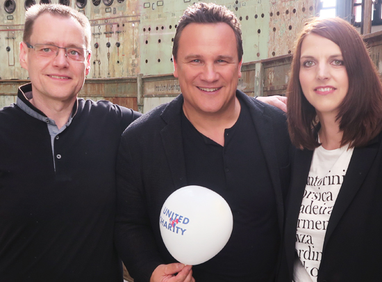 Beim Meet & Greet mit Guido Maria Kretschmer