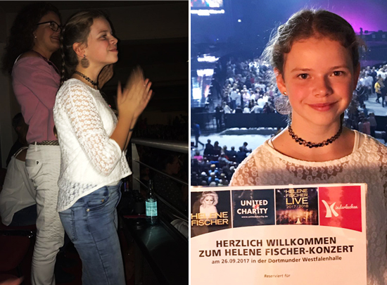 Begeistung auch bei jungen Gästen