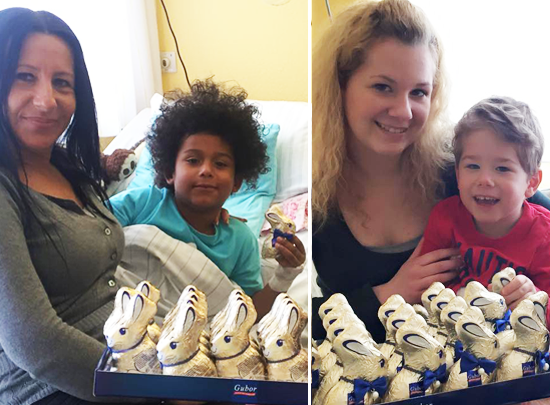 Kids von Kinderlachen e.V.