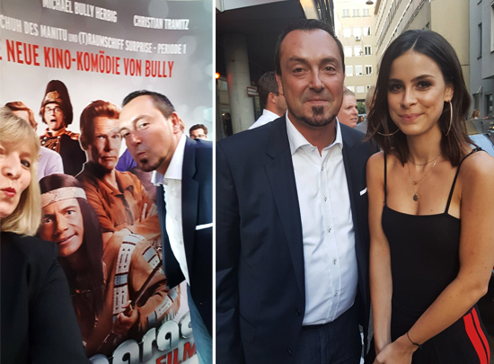 Lena Meyer-Landrut bei der Premiere