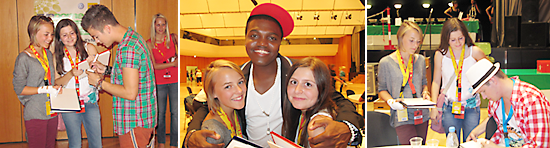 Luca Haenni und Co_THE DOME