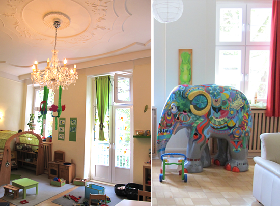 Räume-der-Kinderkrippe