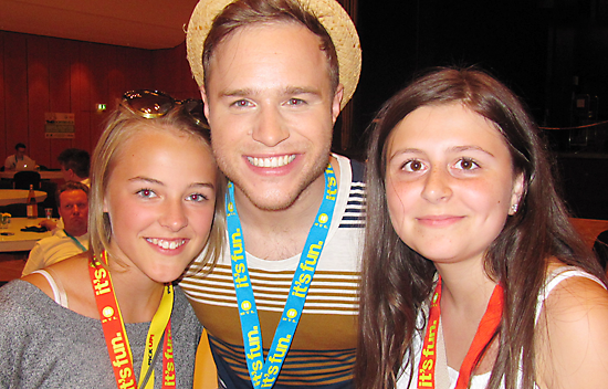 Shootingstar Olly Murs_THE DOME