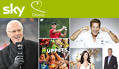 Sky-Charity-Auktionen