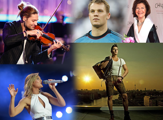 Stars bei United Charity