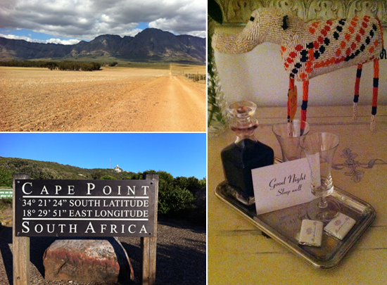 Eindrücke von Kais Südafrika-Reise