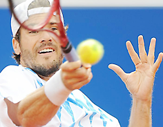Original Tennisschläger von Tommy Haas 
