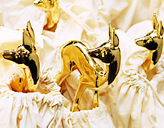 Der lebensgroße BAMBI-Award 