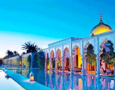 Zu Gast im Palais Namaskar in Marrakesch