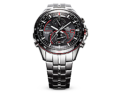 Casio-Uhr signiert von Vettel & Webber