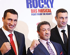 Klitschko-Handschuhe & Stallone-Poster 