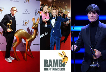 Bambi hilft Kindern gemeinsam mit Promis Bambi hilft Kindern gemeinsam mit Promis