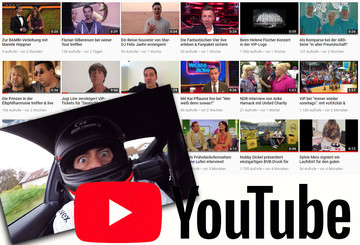 Entdecken Sie unsere Videos bei YouTube Entdecken Sie unsere Videos bei YouTube