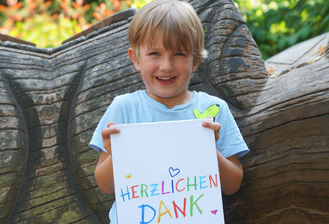 Wir sagen DANKE Wir sagen DANKE