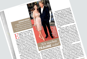 Interview mit Dagmar Kögel in der BUNTE Interview mit Dagmar Kögel in der BUNTE