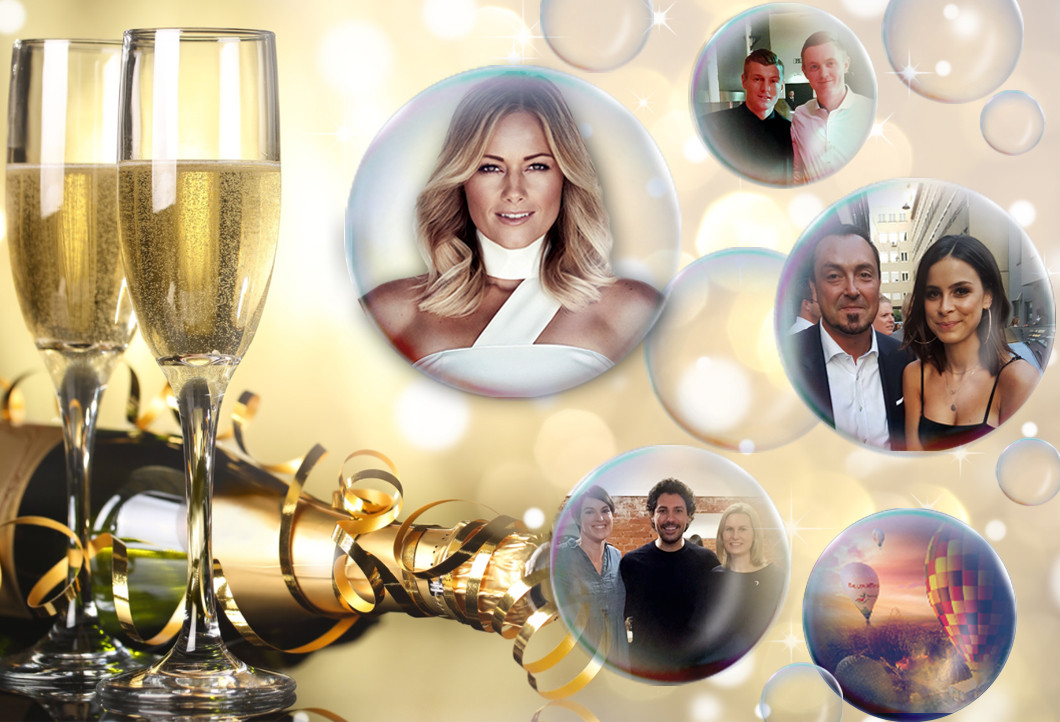 Wir wünschen Ihnen ein tolles Jahr 2018 und blicken zurück Wir wünschen Ihnen ein tolles Jahr 2018 und blicken zurück