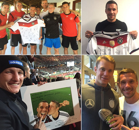 Zum Nationalelf-Abschied: Wir sagen von Herzen „Danke Poldi!“ Zum Nationalelf-Abschied: Wir sagen von Herzen „Danke Poldi!“