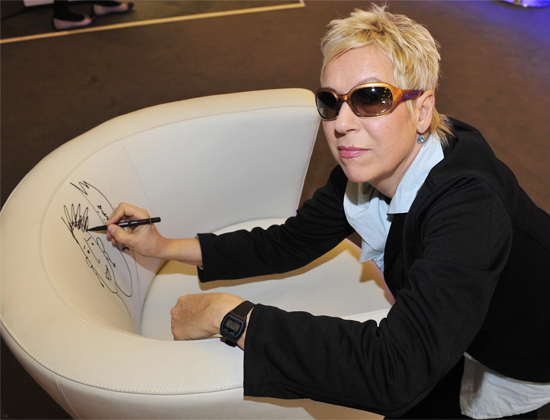  Ledersessel Berlinale 1 