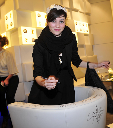  Ledersessel Berlinale 2 