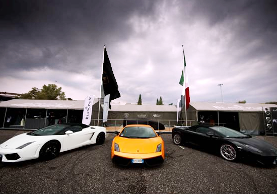  VIP bei Super Trofeo 