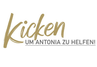 Kicken um Antonia zu Helfen Kicken um Antonia zu Helfen