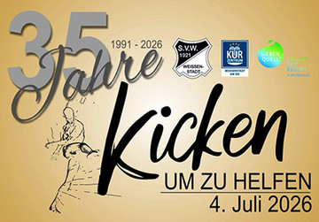 Kicken um zu helfen Kicken um zu helfen