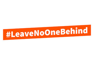 #LeaveNoOneBehind #LeaveNoOneBehind