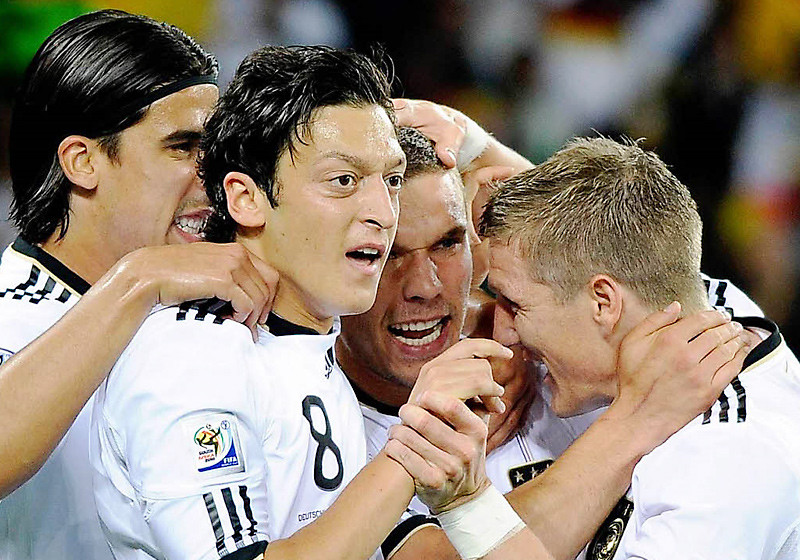  DFB-WM-Trikot signiert 