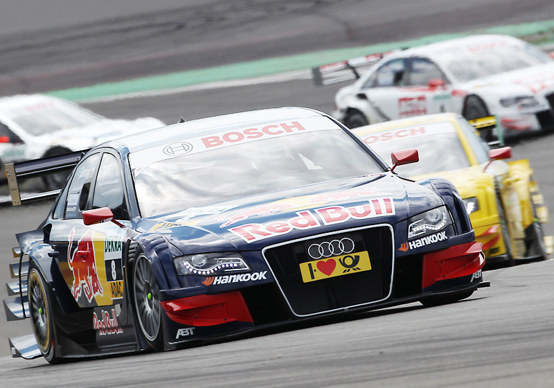  DTM: VIP mit Brzeska 