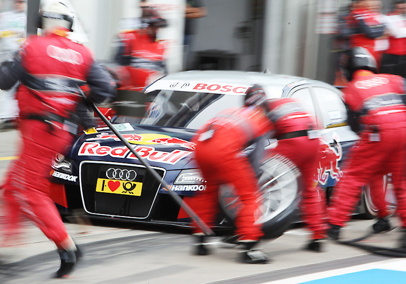  DTM: VIP mit Brzeska 