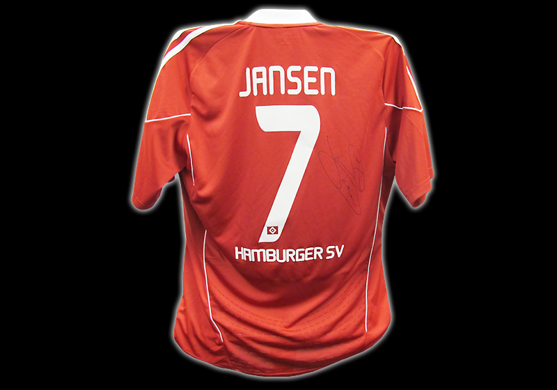  HSV-Trikot Jansen 