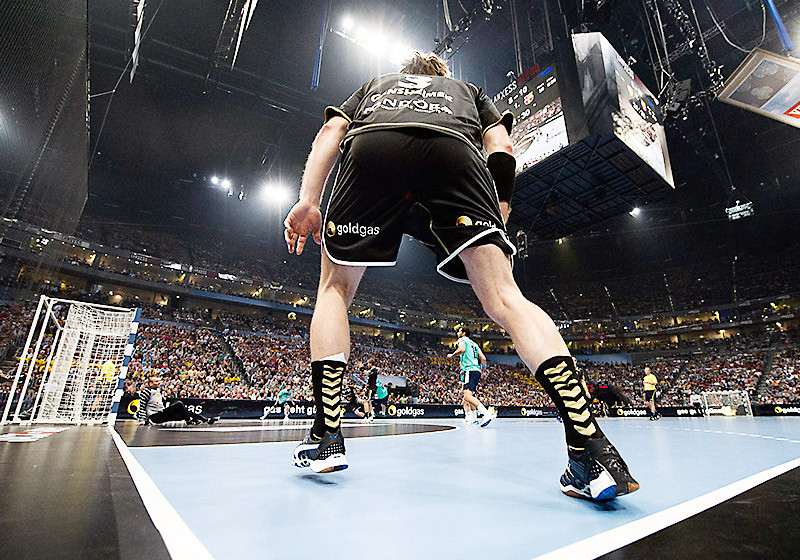  VIP bei EHF Final Four 