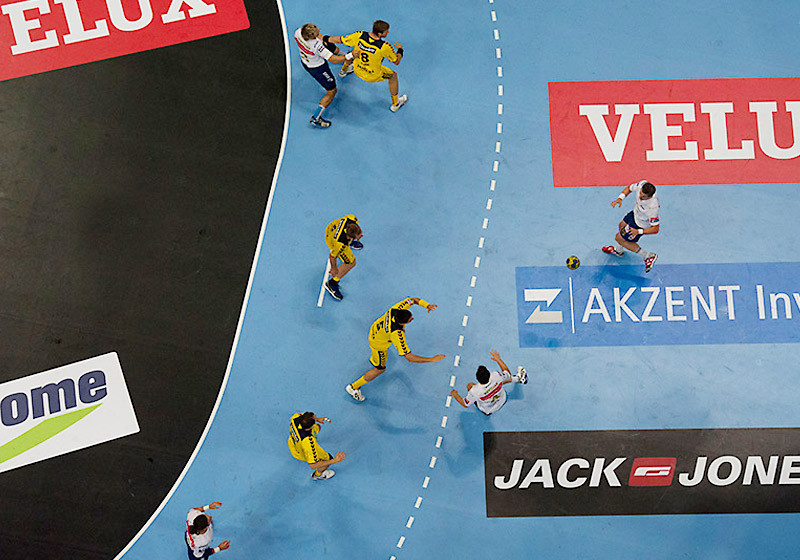  VIP bei EHF Final Four 