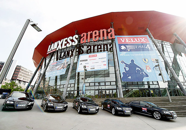  VIP bei EHF Final Four 