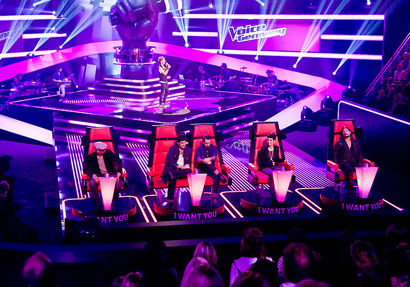  Final-Karten The Voice 